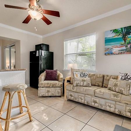 Steps To The Beach And Restaurants! - Coconut Villa'S Suite 1 St. Pete Beach Exteriér fotografie