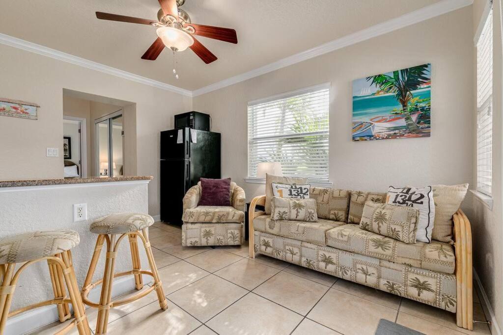 Steps To The Beach And Restaurants! - Coconut Villa'S Suite 1 St. Pete Beach Exteriér fotografie